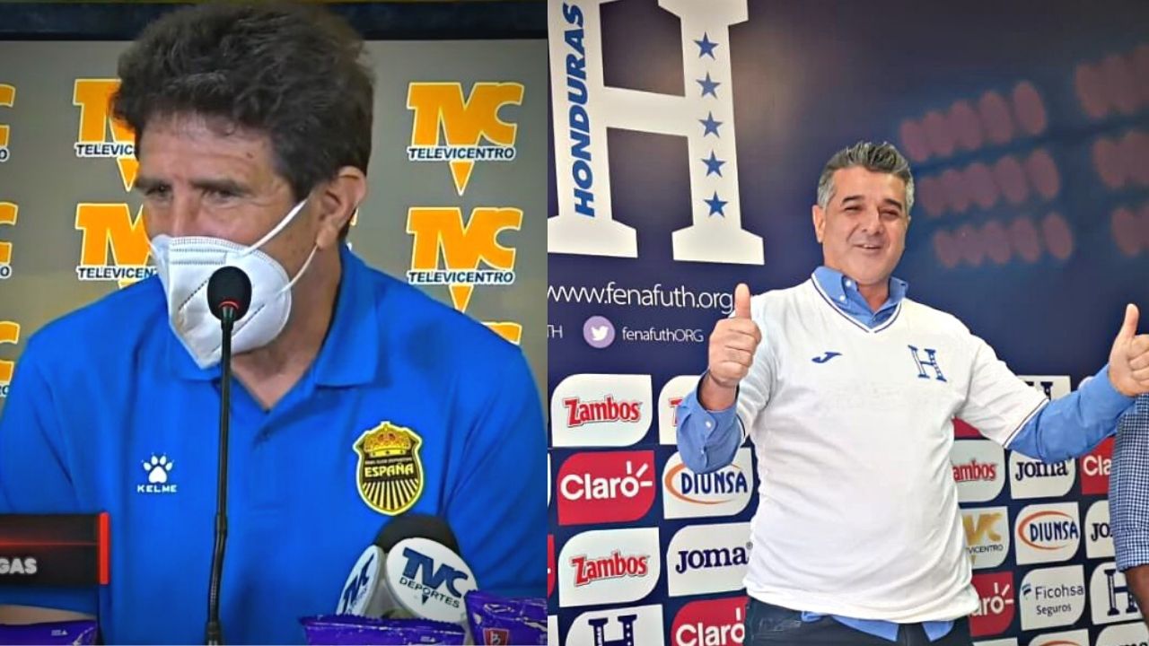 Héctor Vargas envía mensaje a Diego Vazquez tras ser presentado como entrenador de Honduras