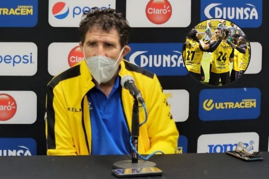 Héctor Vargas anuncia primer cambio para buscar la remontada contra Motagua