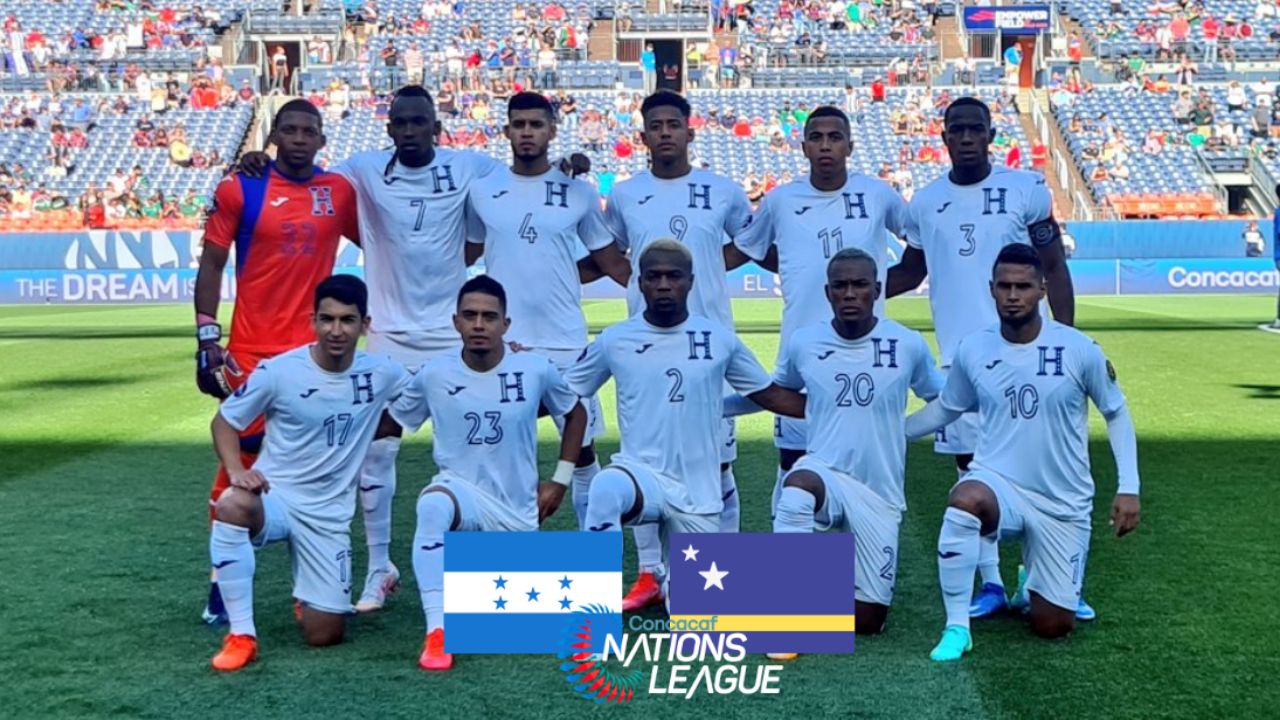 Honduras ya conoce los horarios de los duelos de Concacaf Nations League en junio