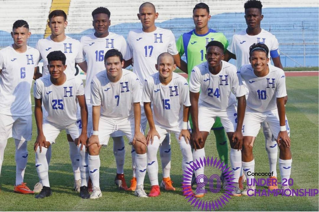 La Selección Sub-20 de Honduras ya conoce los horarios de sus juegos en el premundial