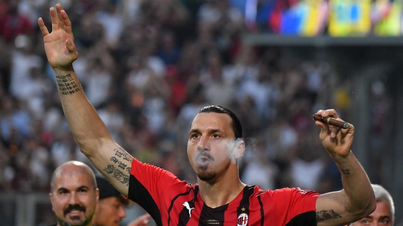 Así fue la respuesta de Ibrahimovic sobre su continuidad en el AC Milan tras el título