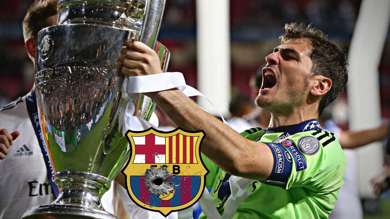 ¡Brutal! Iker Casillas suelta dardo para Barcelona tras la decimocuarta Champions de Real Madrid