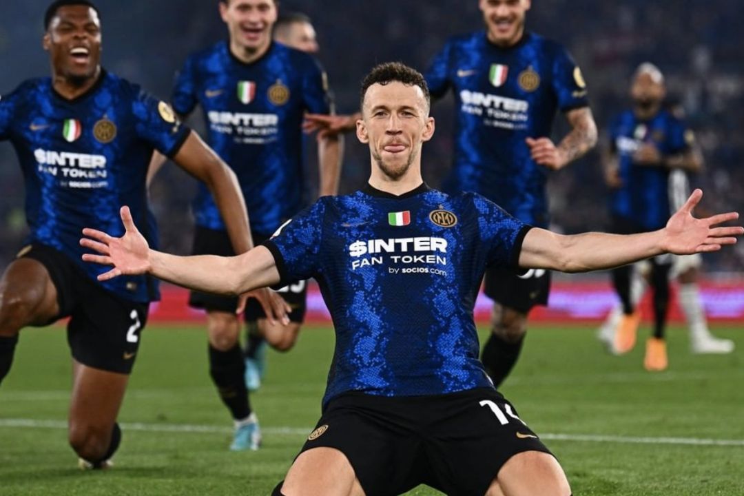 Copa Italia: Inter venció a la Juventus y ganó el titulo en Olímpico de Roma