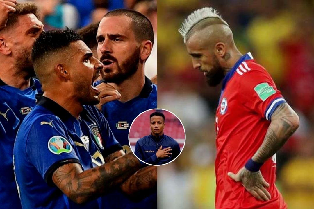 ¡Sorpresa! Italia sigue con posibilidades de ir a la Copa del Mundo de Qatar 2022