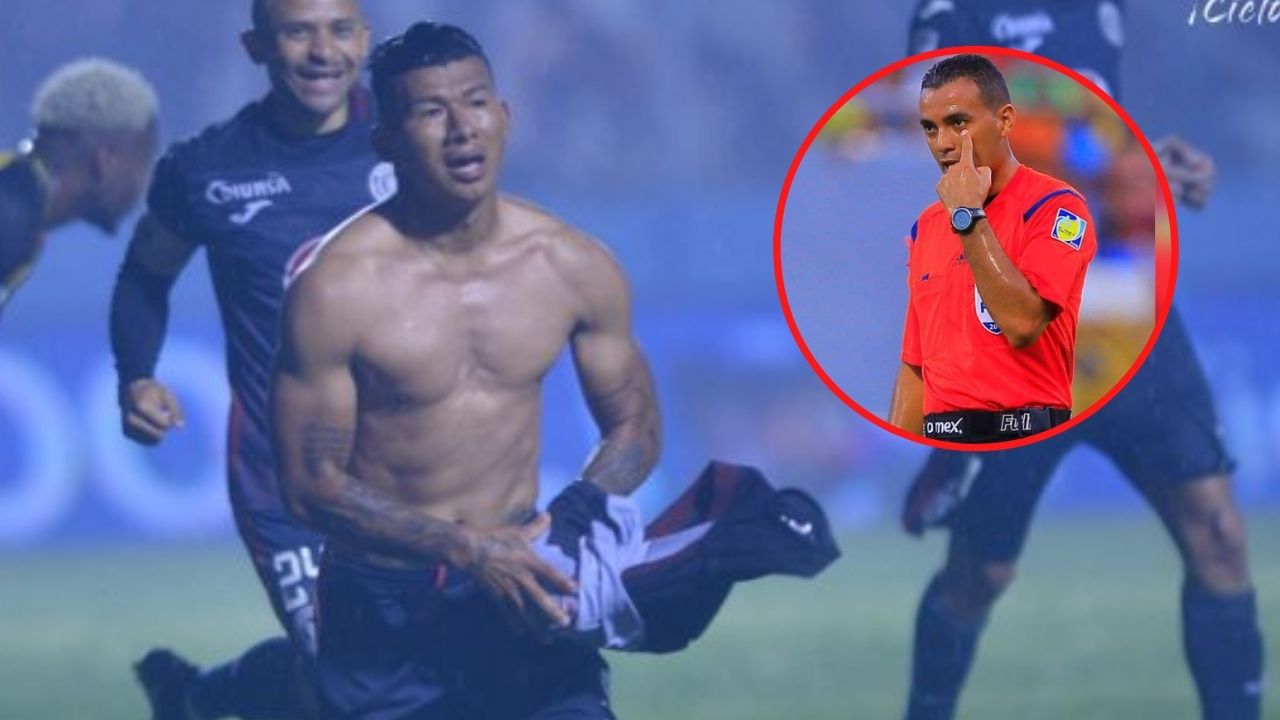 Revelan la insólita razón por la que expulsaron a Iván López en la final ante Real España