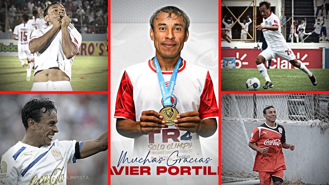 ¿Se retira?Olimpia anuncia salida de Javier Portillo y termina así una 'longeva historia de amor'