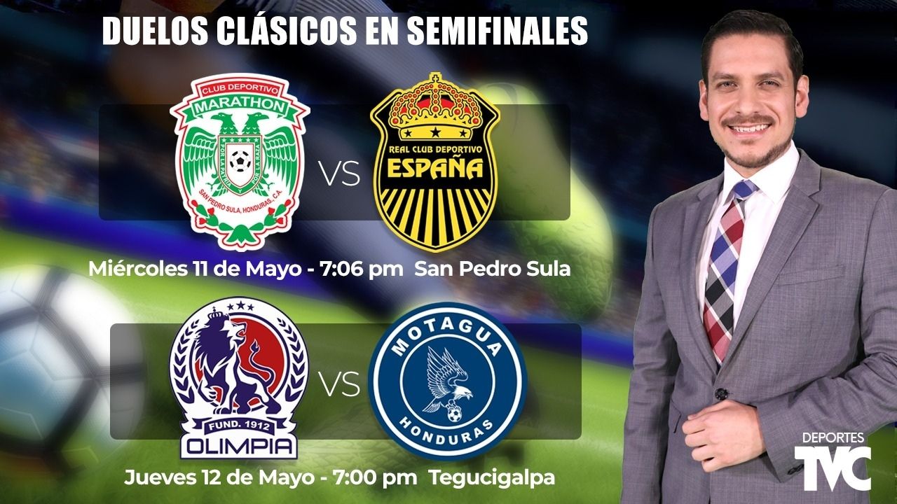 Semifinales parejas camino a la gran final del fútbol hondureño ¿Habrá pentacampeón o tendremos nuevo monarca?