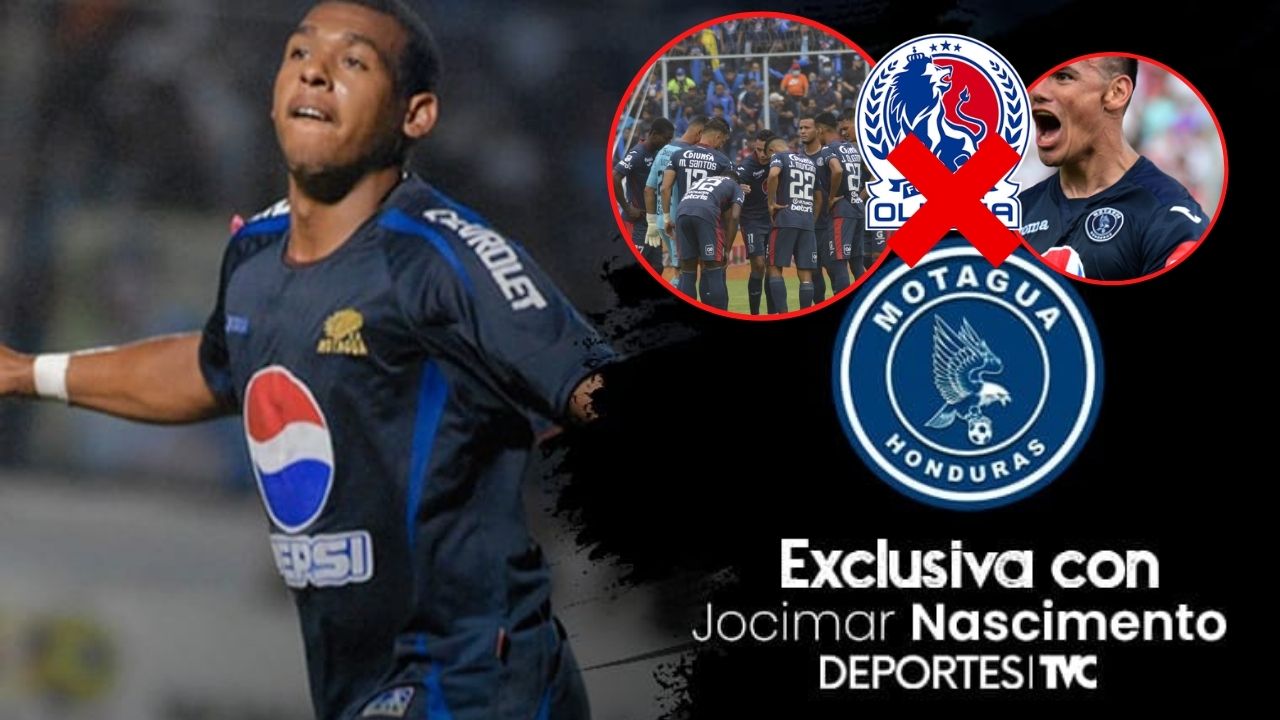 Jocimar Nascimento: Lo que le impide dirigir al Motagua, elogios para un extranjero y su duro paso por el Olimpia