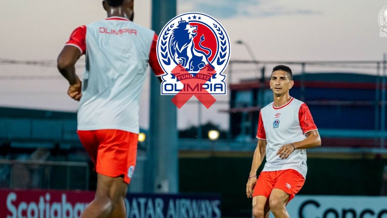 Johnny Leverón recibe palabras de motivación de jugador mexicano tras salida de Olimpia