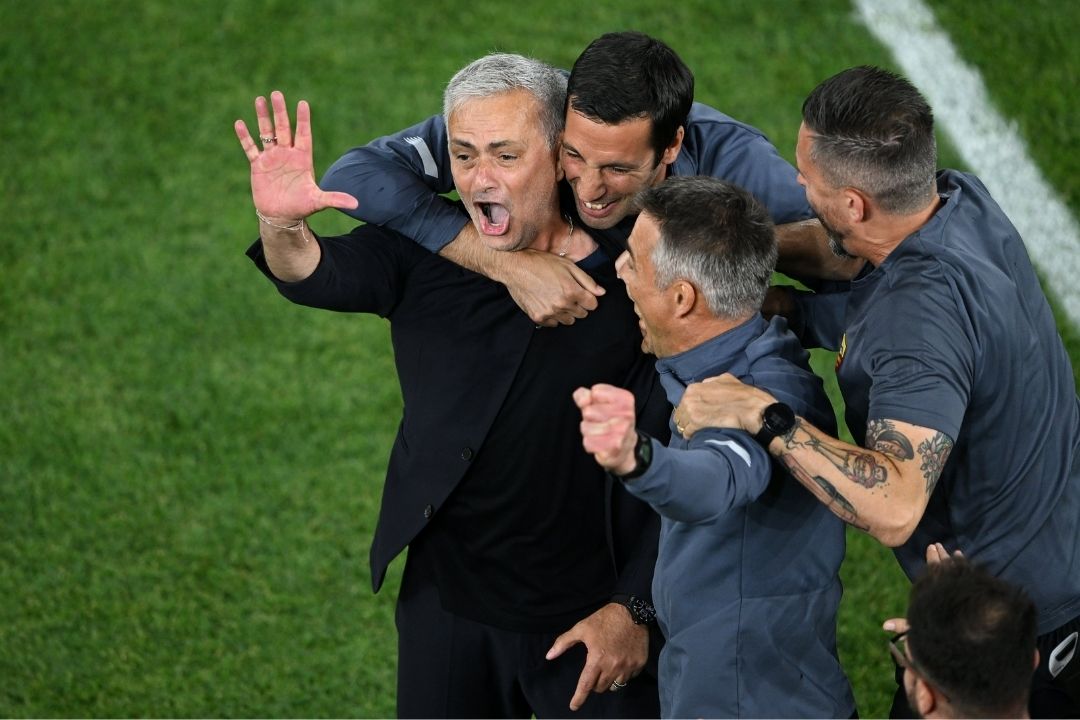 El récord de José Mourinho tras ganar la Conference League con la Roma que hace eco en Europa