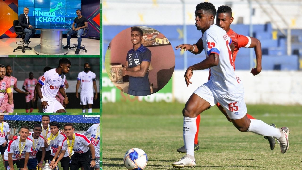 Josman Figueroa: su cuenta pendiente en el Olimpia, la liga en la que sueña jugar en el extranjero y lo que representa ser sobrino de Maynor