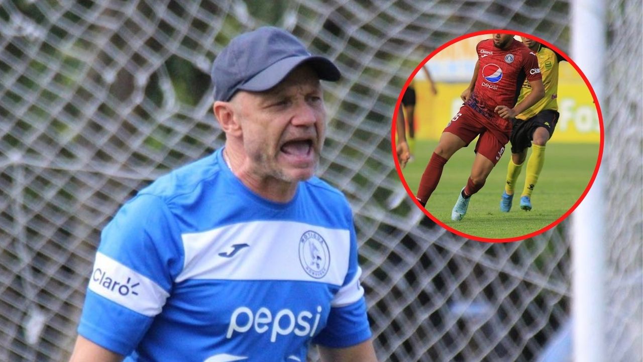 Juan Bertani defiende a jugador de Motagua y revela que jugó lesionado la final ante Real España