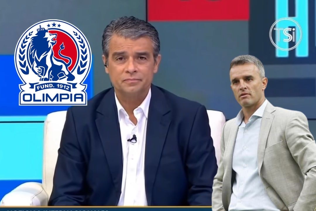 Juan Carlos Pineda menciona el por qué el Olimpia se cayó en el campeonato