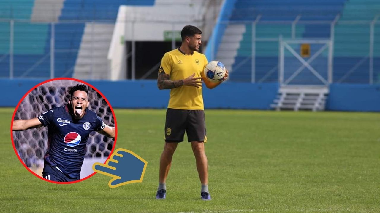 Jugador de Real España lanza indirecta a compañero culpándolo de segundo gol de Motagua