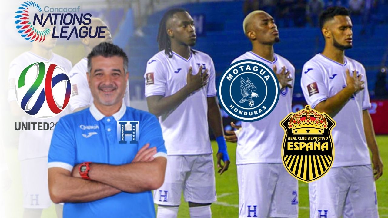 Los jugadores de Real España y Motagua que serían convocados con Honduras para la Liga de Naciones