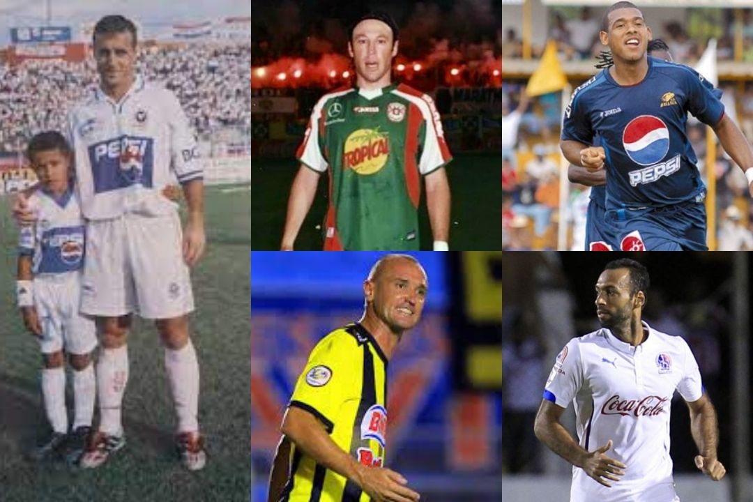¿Los recuerdas? Jugadores extranjeros que destacaron en la Liga Nacional de Honduras