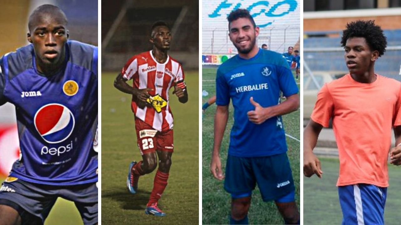 ¡Pobrecitos! Los 10 jugadores hondureños con los nombres más raros en los últimos años