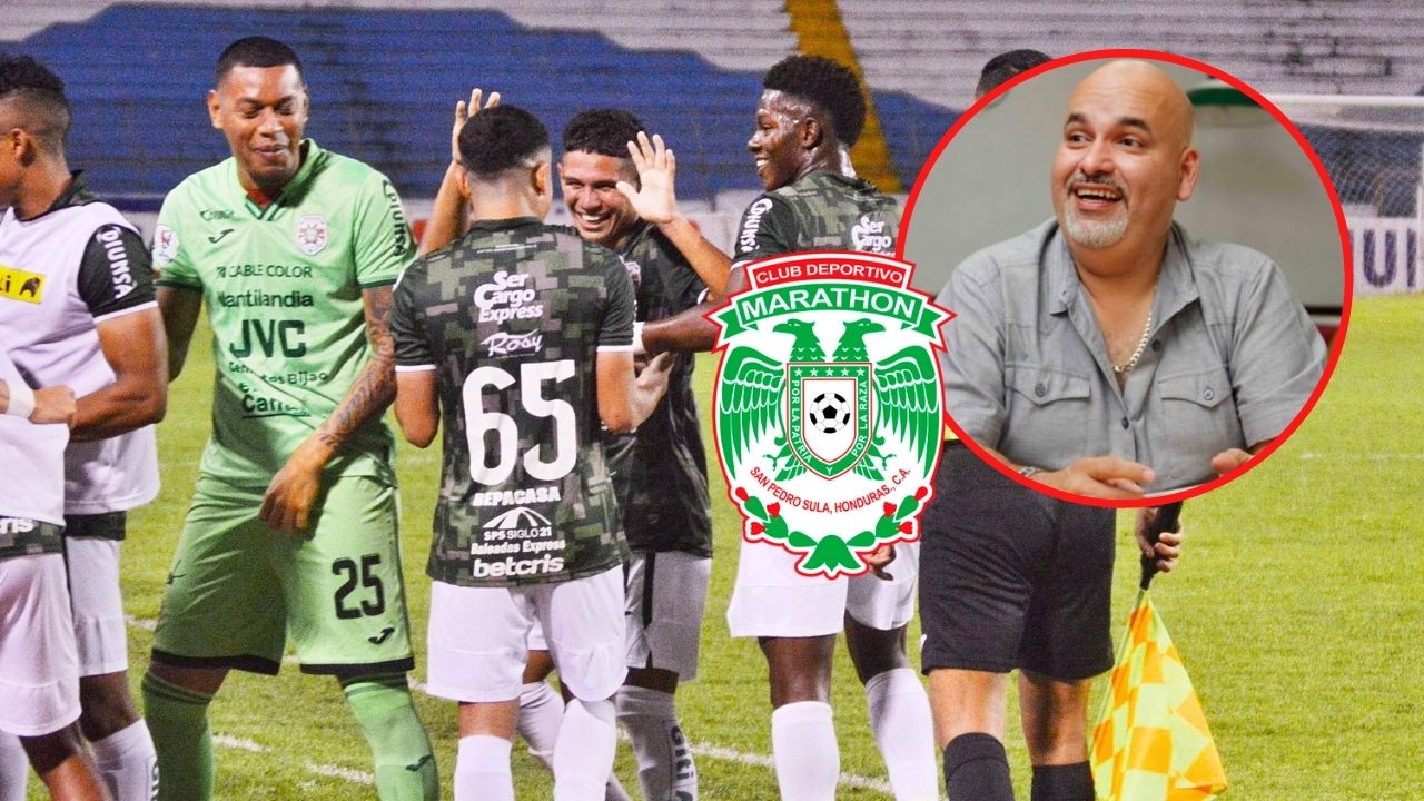 Jugadores de Marathón reciben jugoso premio tras la clasificación a la Liguilla 2022