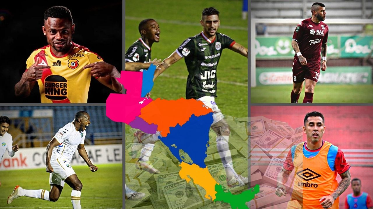 Con solo uno de Liga Nacional: Top 10 de jugadores más caros en Centroamérica