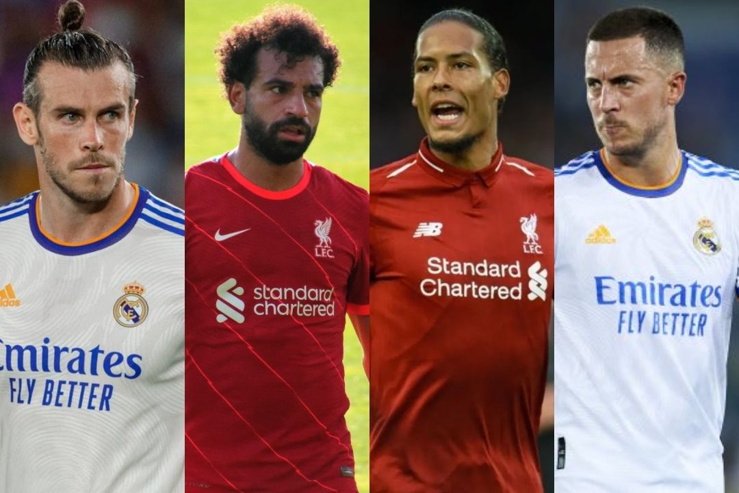 Jugadores que se podrían perder la final de Champions entre Liverpool y Real Madrid