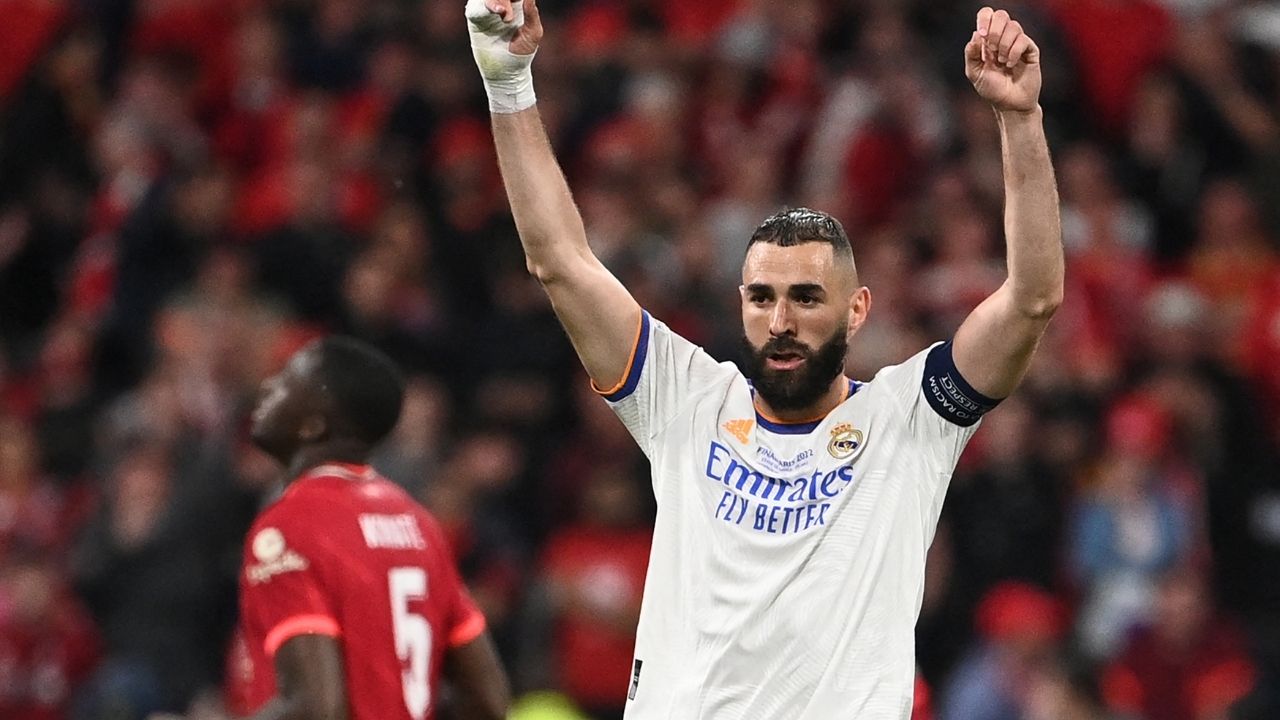 Benzema reacciona sobre la posibilidad de ganar el Balón de Oro tras coronarse en Champions