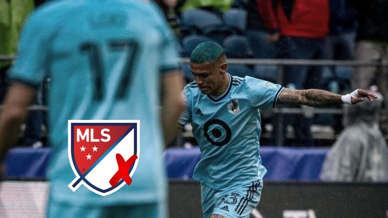 Kervin Arriaga se convierte en baja con Minnesota para el próximo juego de MLS