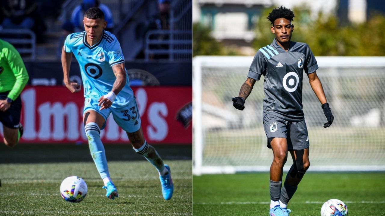 Kervin Arriaga y Joseph Rosales reciben grandes noticias con el Minnesota United