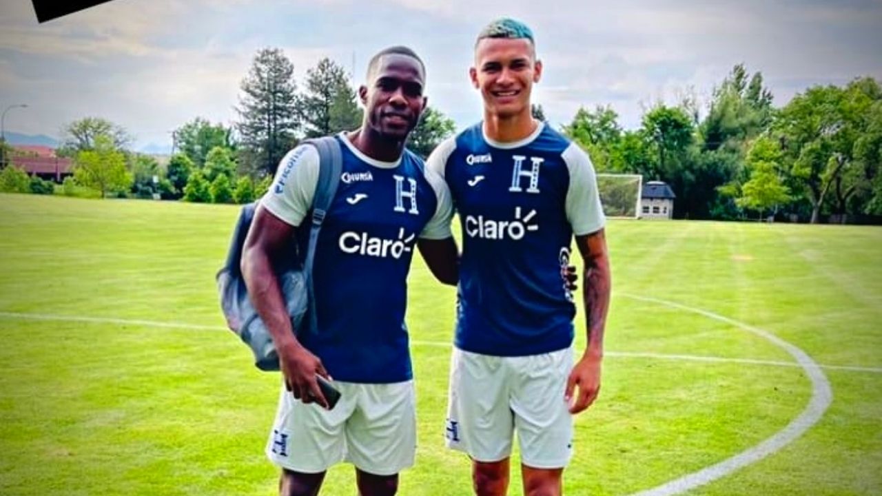 El gesto de Kervin Arriaga con Maynor Figueroa en el día de su cumpleaños