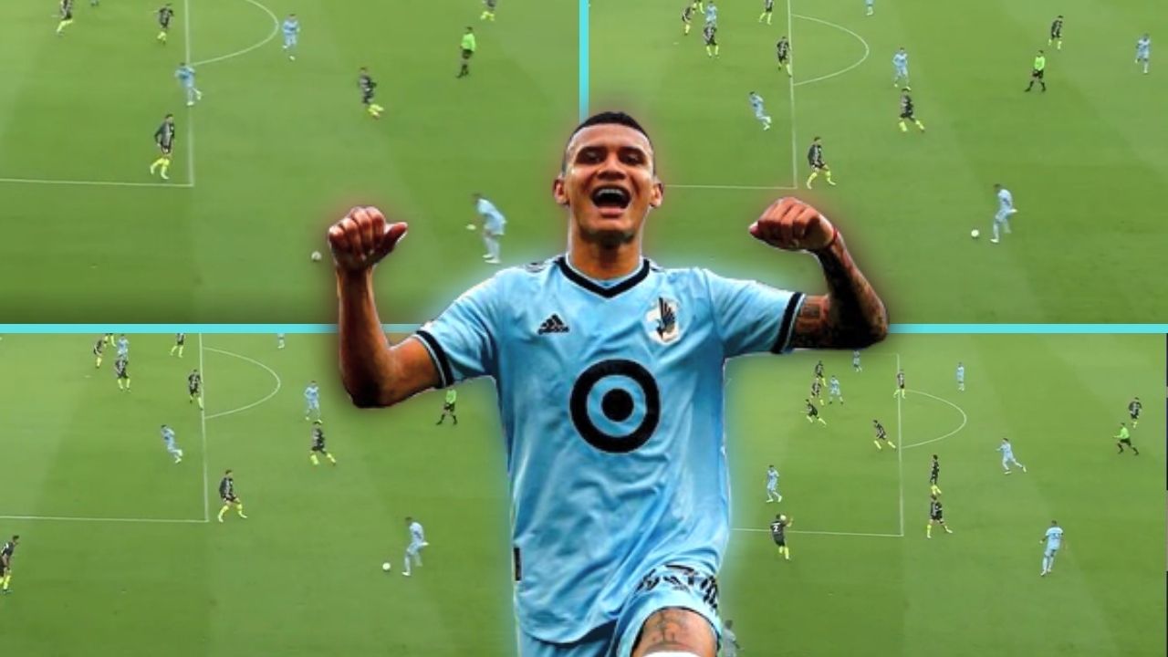 En Minnesota vuelven a destacar la picardía de Kervin Arriaga tras pase de gol