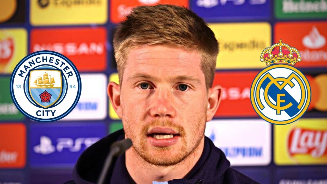 De Bruyne deja entrever que Real Madrid y Manchester City podrían meter más goles que en la ida