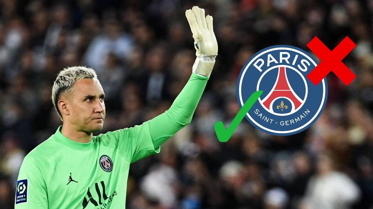 ¿Se queda? Keylor Navas toma su decisión tras la renovación de Mbappé