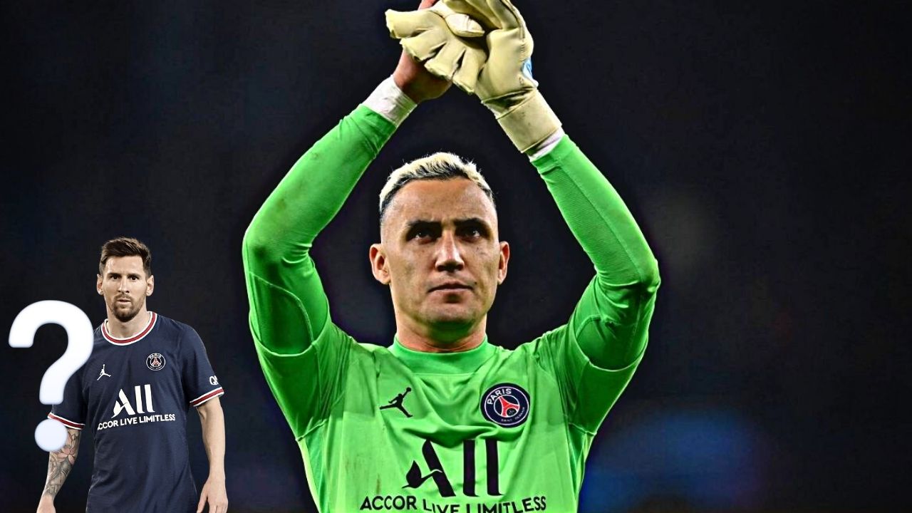 ¿Está Messi? Keylor Navas confirmado en la lista de jugadores que saldrán del PSG tras la temporada