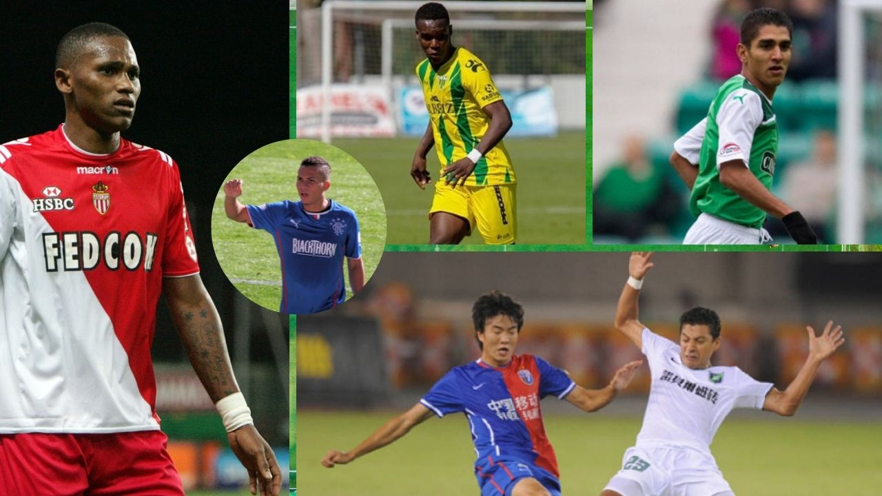 TOP 10: La enorme legión de jugadores de Honduras, que no pudo consolidarse en el extranjero ¿Qué pasó con ellos?