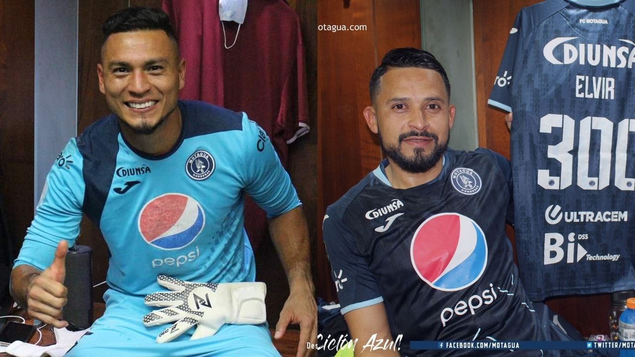 Omar Elvir y Marlon Licona hacen  historia con Motagua en cuanto a títulos ganados
