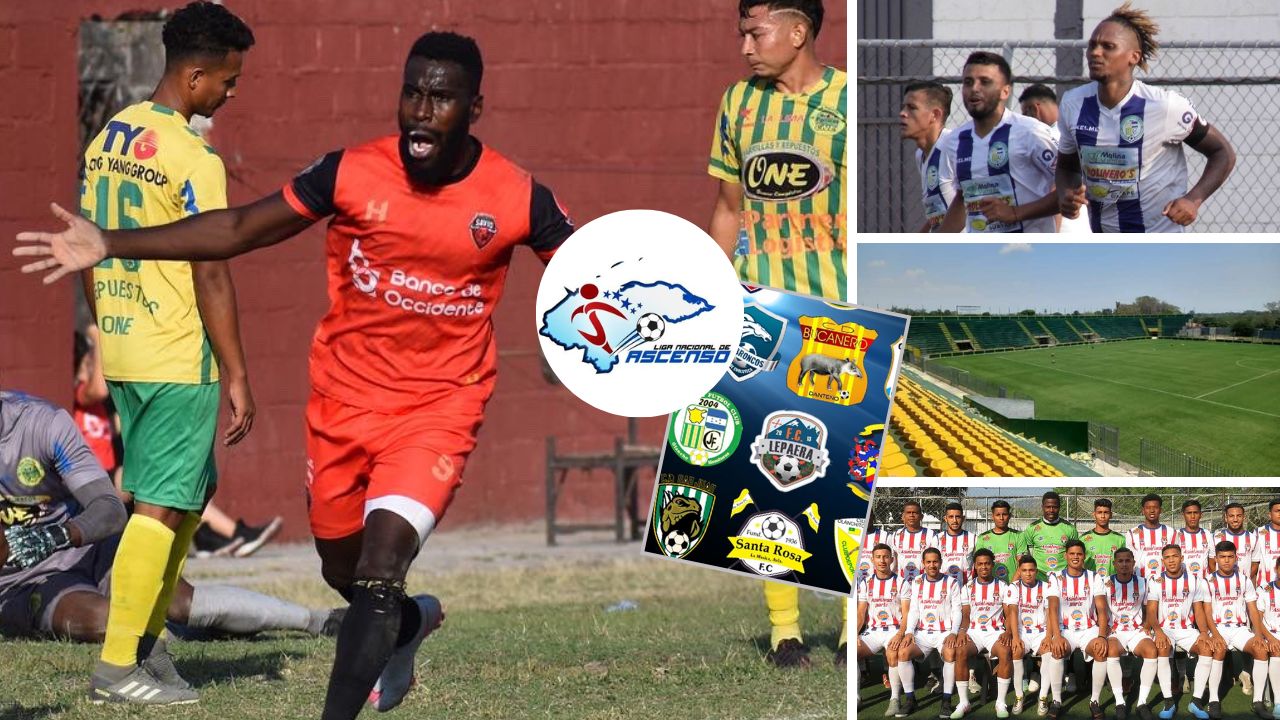 Los clubes de Liga de Ascenso que podrían ser invitados a primera división de Honduras