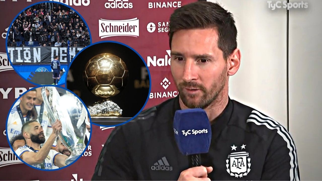 Lionel Messi lanza crítica al Real Madrid tras ganar la Champions y revela su favorito para ganar el Balón de Oro