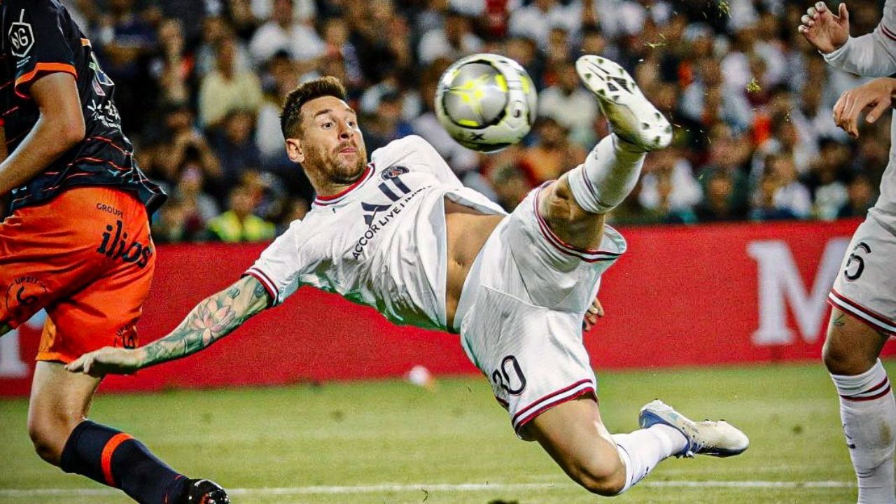 ¡Doblete de Messi! PSG endosa goleada al Montpellier en la Ligue 1