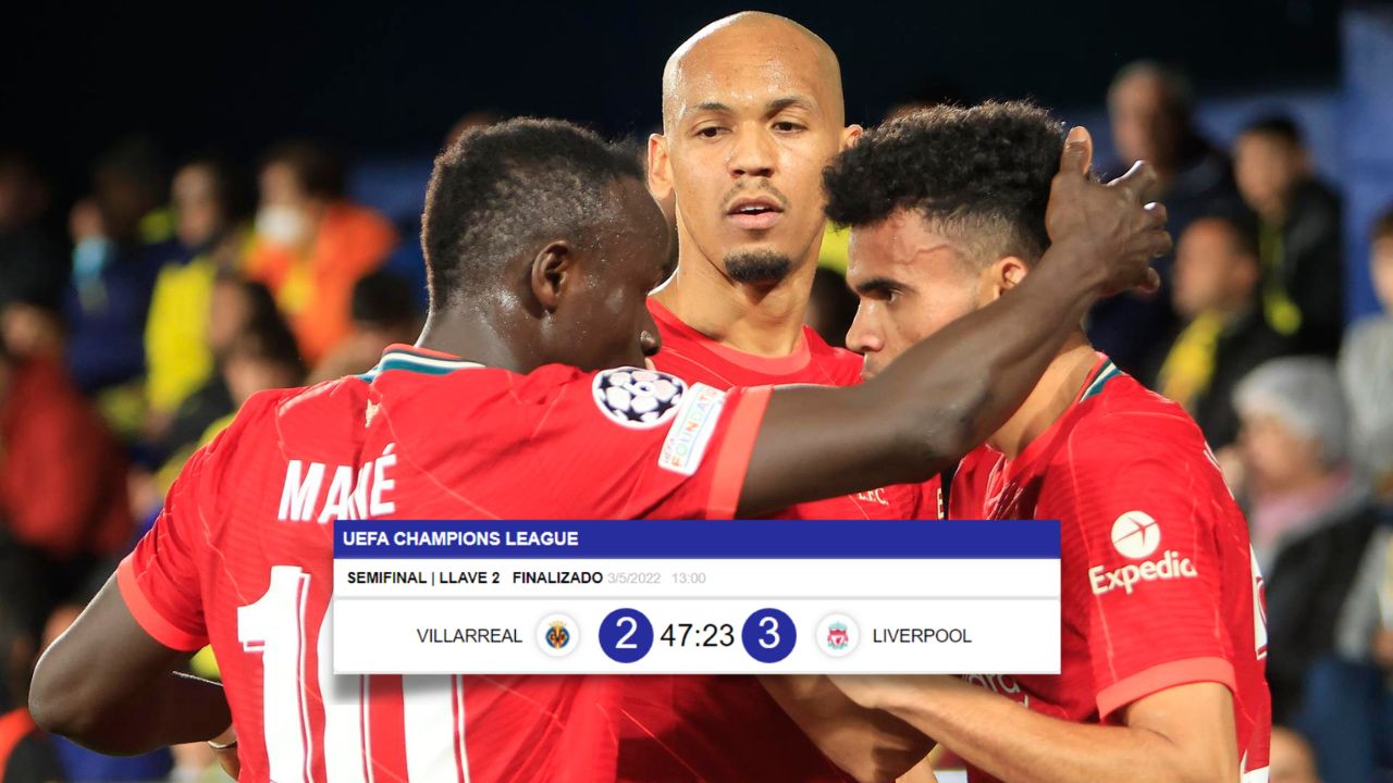¡Remontada! Liverpool pasa el susto ante Villarreal y se mete en la final de la Champions