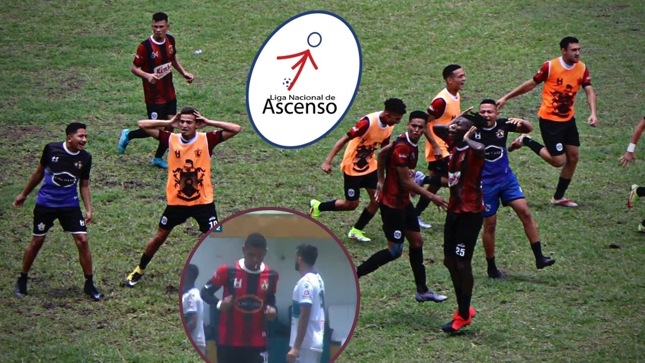 Lone FC entierra el sueño del Juticalpa y es el primer finalista de la Liga de Ascenso