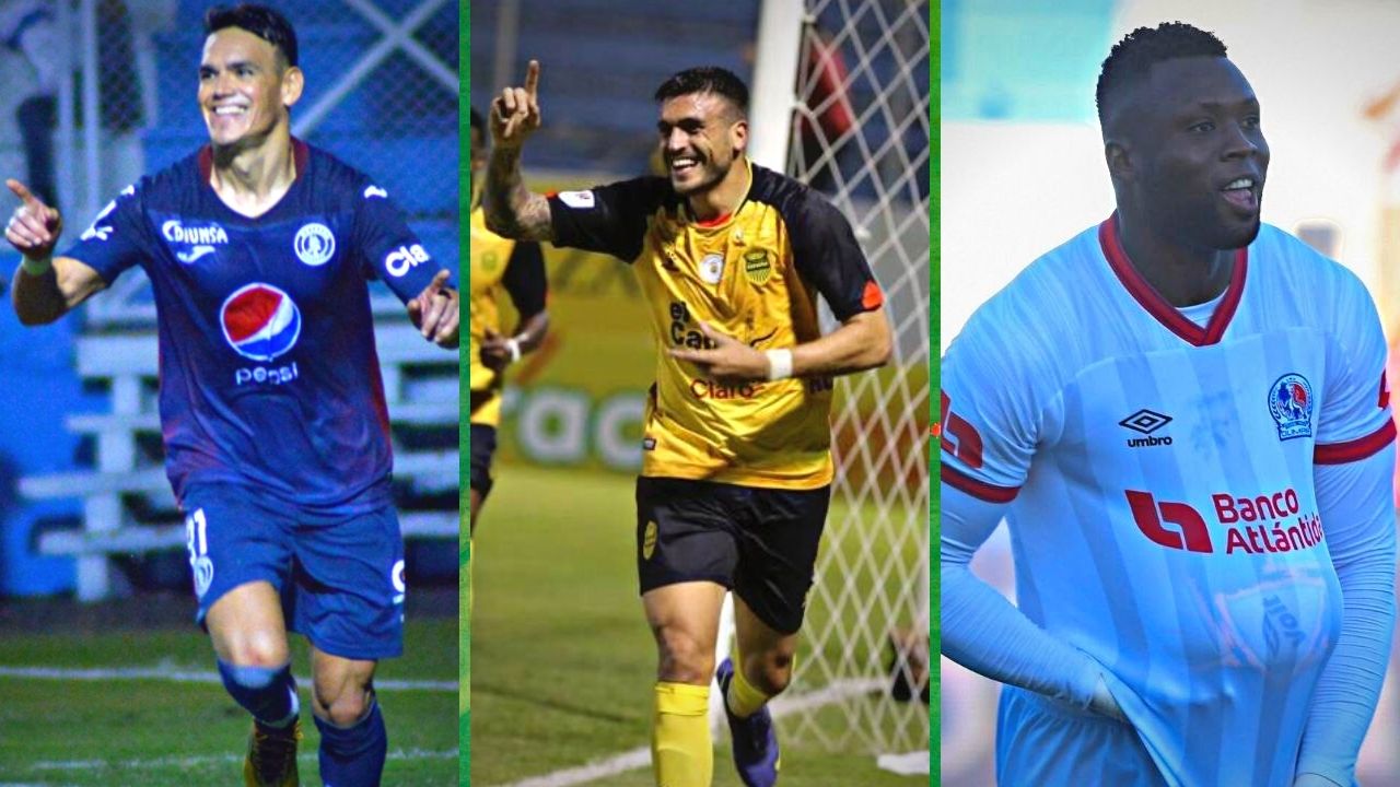 La lucha por el título de goleo del Clausura 2022 que protagonizarán tres jugadores desde semifinales