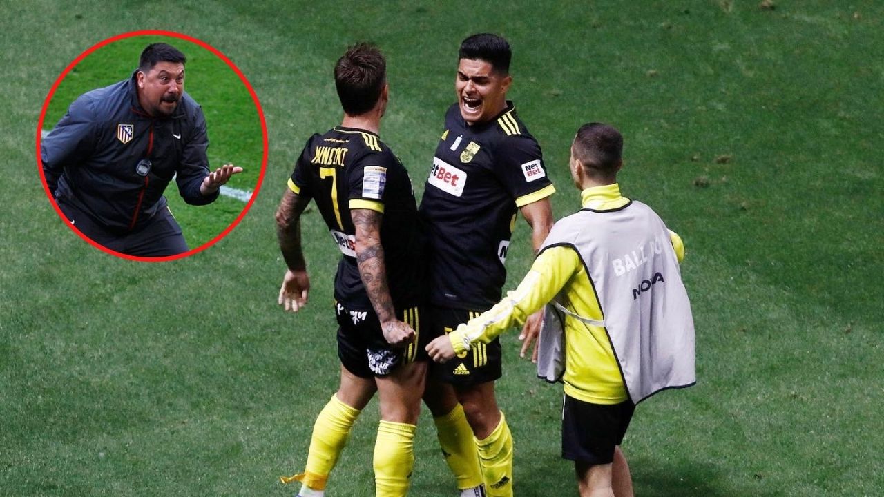 Entrenador de Luis Palma se rinde tras su golazo con el Aris Salónica
