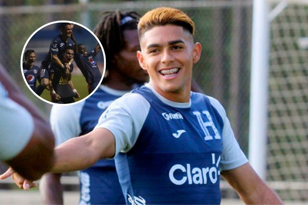 El jugador de Motagua que impactó a Luis Palma en la final