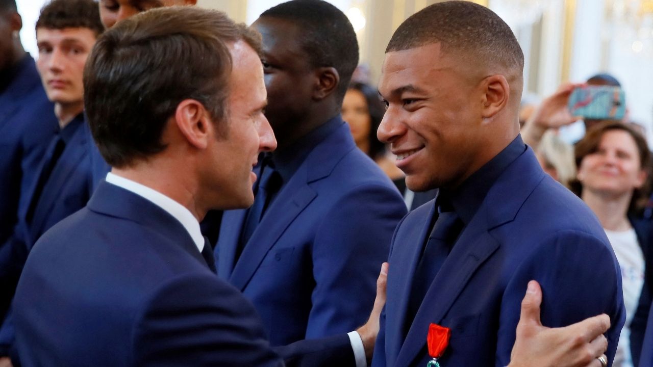 La razón por la que influyó el presidente de Francia para que Mbappé se quedará en el PSG