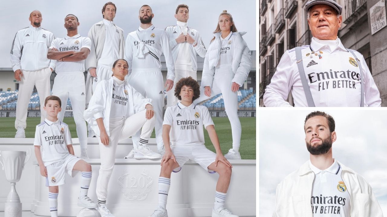 ¡A estrenar piel! Así es la nueva equipación del Real Madrid, campeón de España y finalista en la Champions League