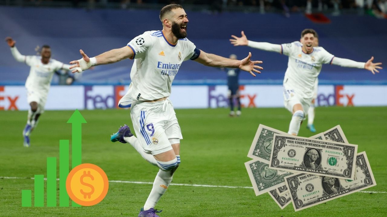 El Real Madrid está en la cima de Europa como club deportivo más valorizado... ¿Cuál es el líder en el mundo?