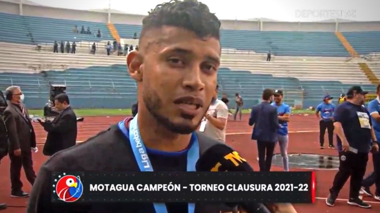 Marcelo Pereira confirma la inyección que puso Tota Medina en Motagua para quedar campeón