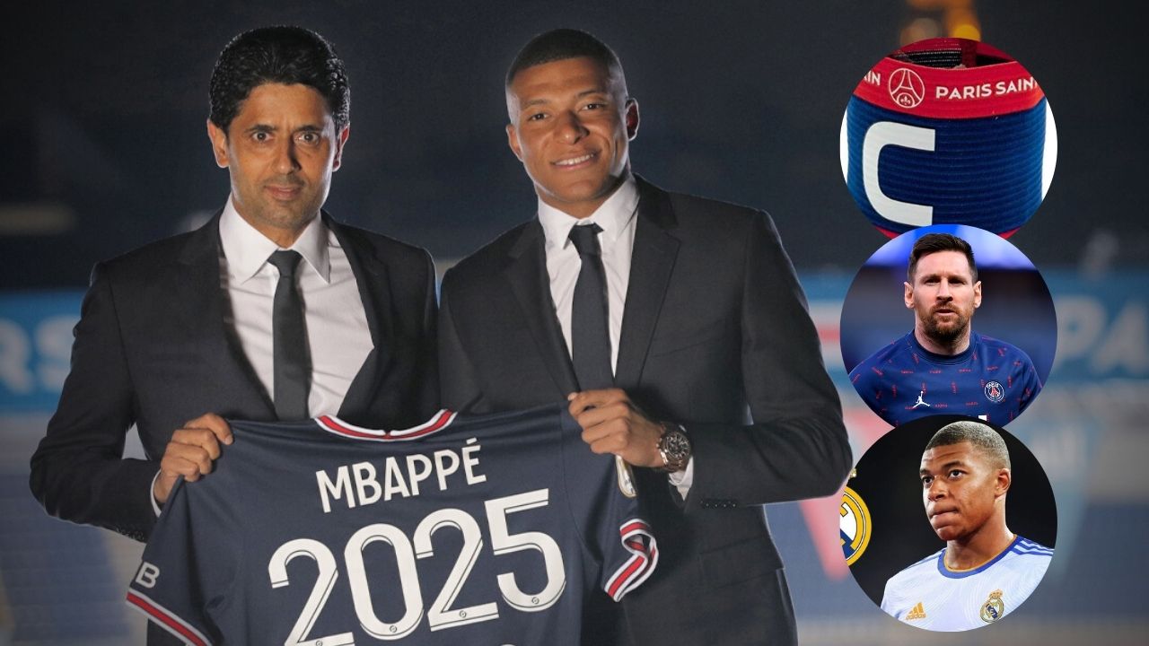 Mbappé explica por qué se queda en el PSG y revela si le cierra la puerta a Real Madrid