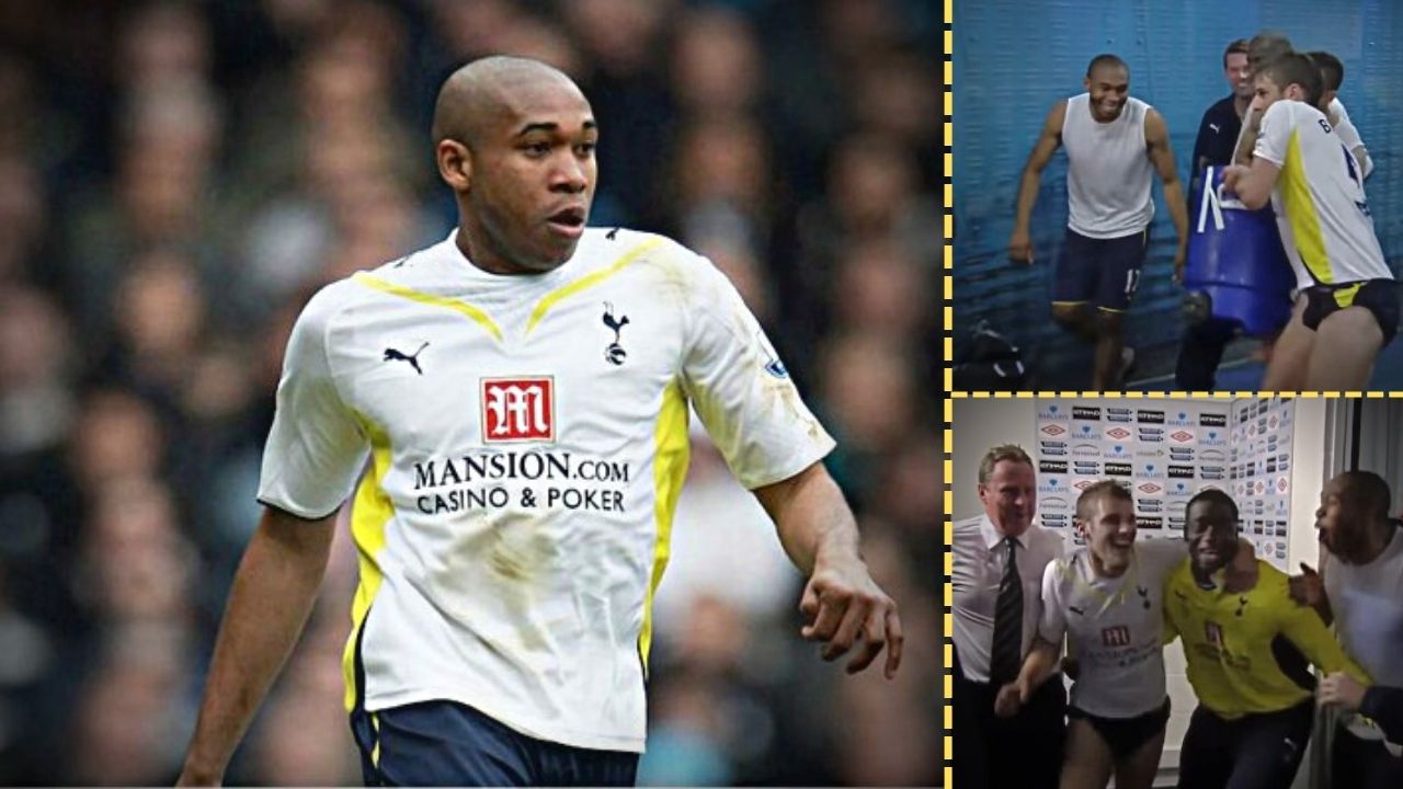 Medio inglés comparte inédito momento de Wilson Palacios y el Tottenham Hotspurs