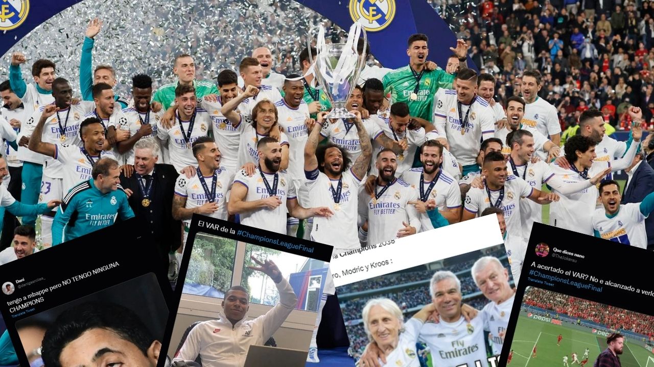 Los mejores memes que dejó la coronación de Real Madrid en Champions League