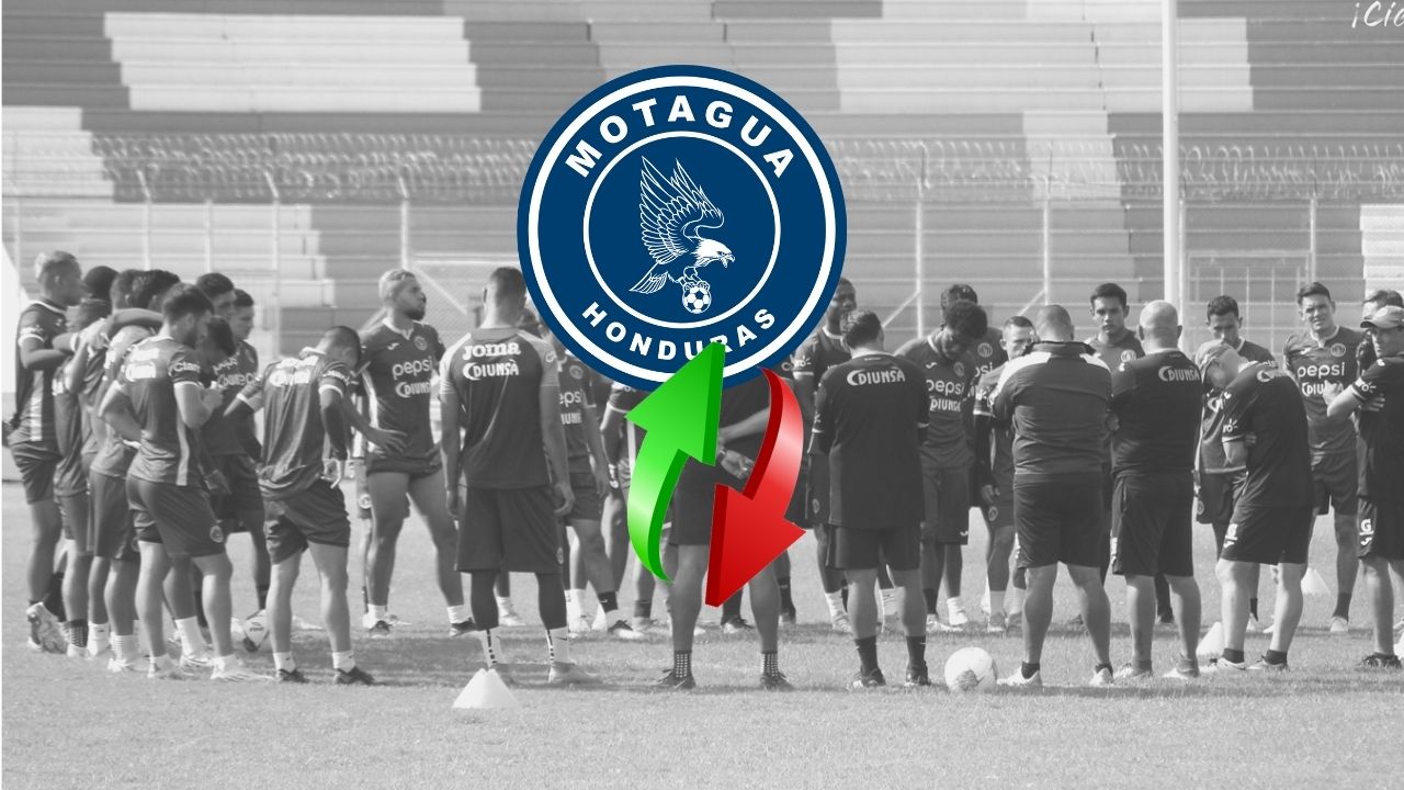 Estas serían las primeras bajas de Motagua de cara al torneo Apertura 2023